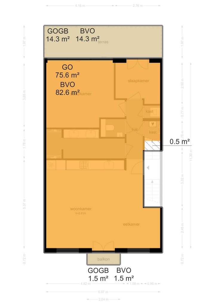 Foto 42 van Valeriusstraat 138-1