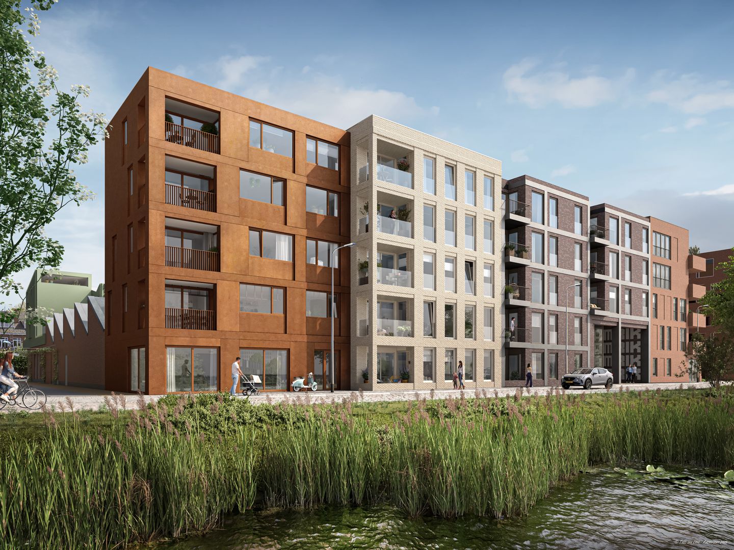 Foto 4 van Gezinsappartement (Bouwnr. 5)