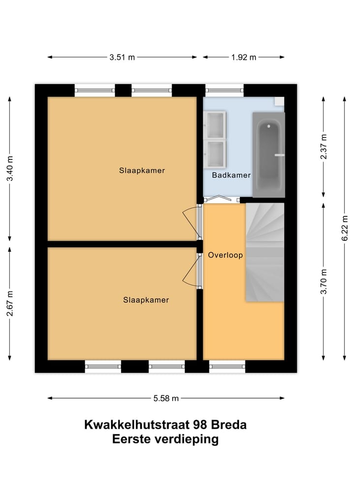 Foto 47 van Kwakkelhutstraat 98