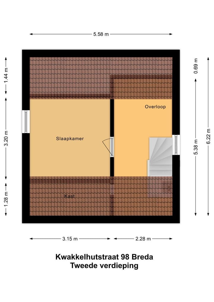 Foto 48 van Kwakkelhutstraat 98