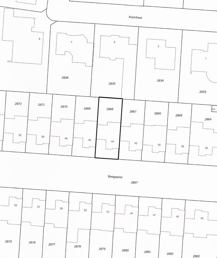 Foto 42 van Boegspriet 44