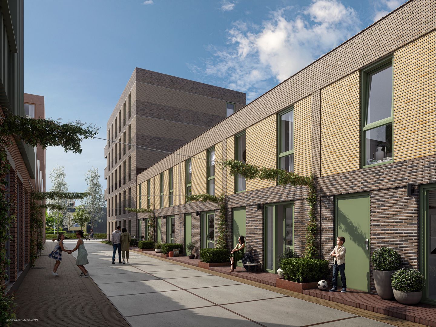 Foto 5 van Rijwoning (Bouwnr. 81)