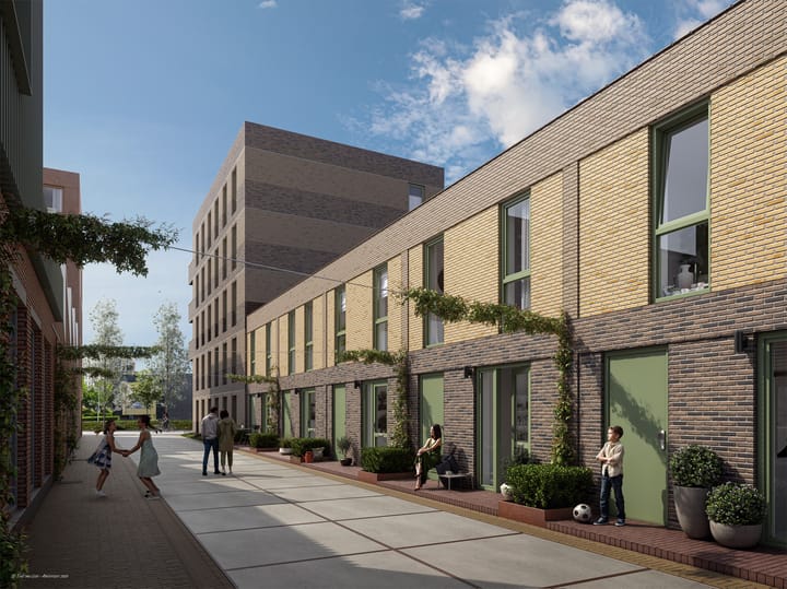 Foto 5 van Rijwoning (Bouwnr. 81)