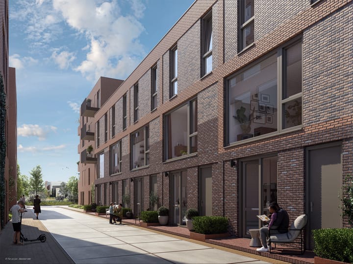 Foto 6 van Rijwoning (Bouwnr. 25)