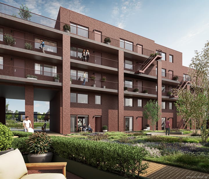 Foto 5 van Appartement (Bouwnr. 33)