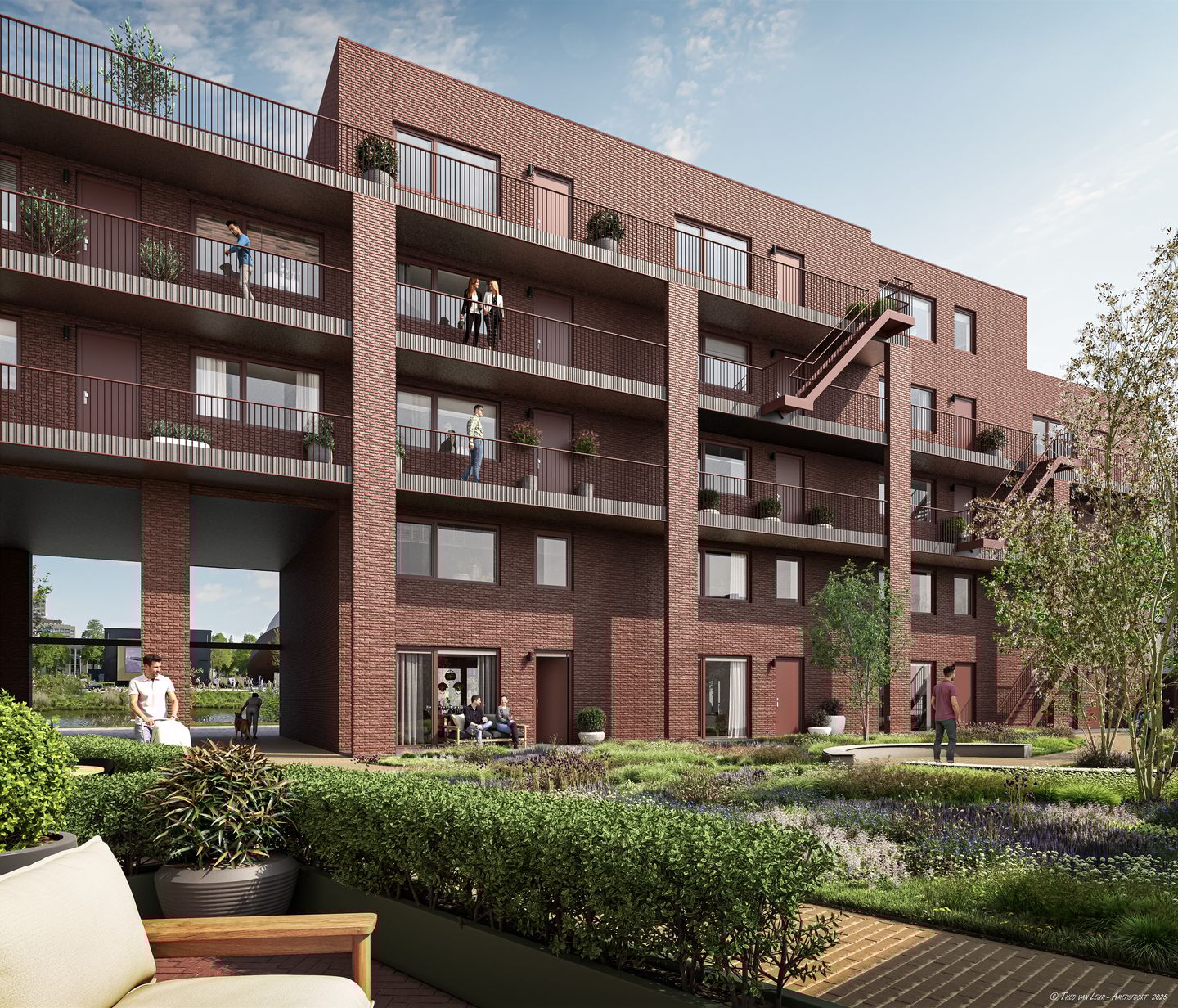 Foto 5 van Appartement (Bouwnr. 37)