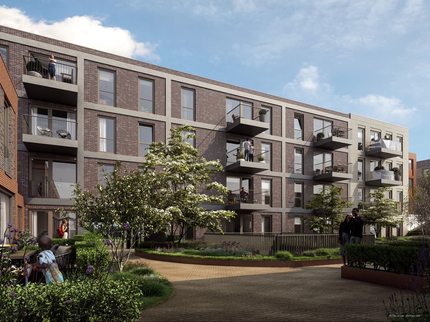 Foto 4 van Appartement (Bouwnr. 53)