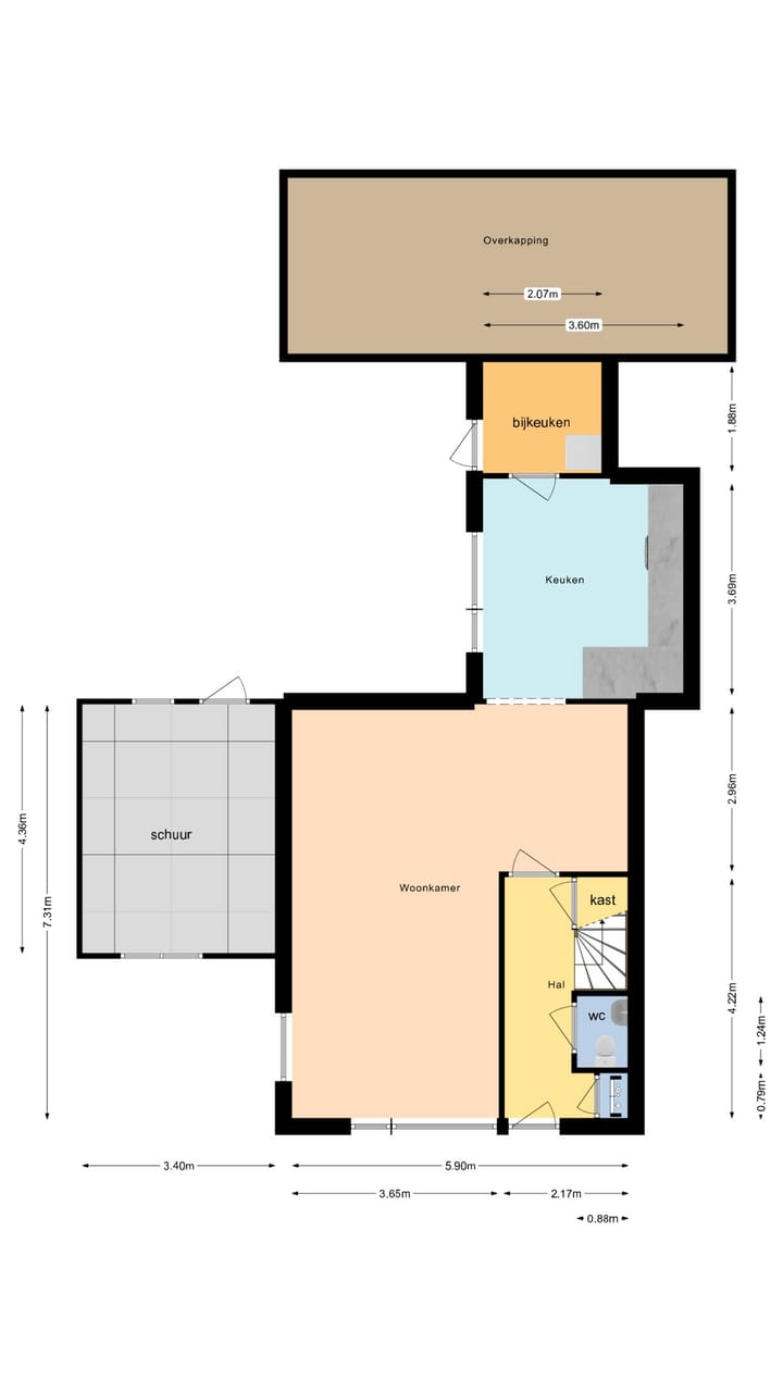 Foto 42 van Van Ommenstraat 19