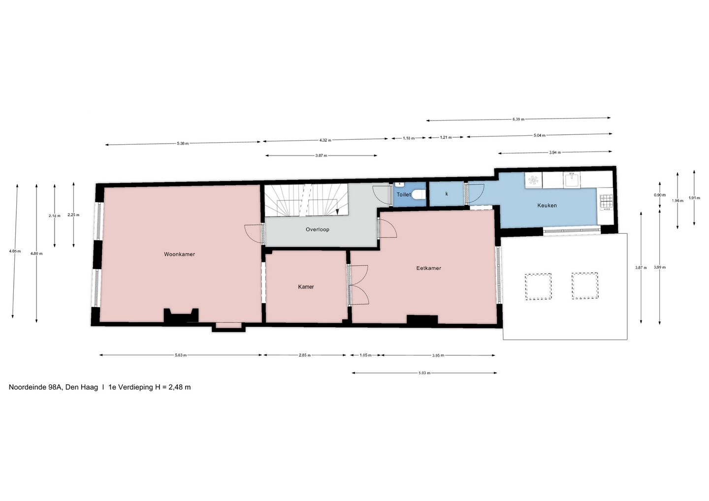 Foto 40 van Noordeinde 98-A