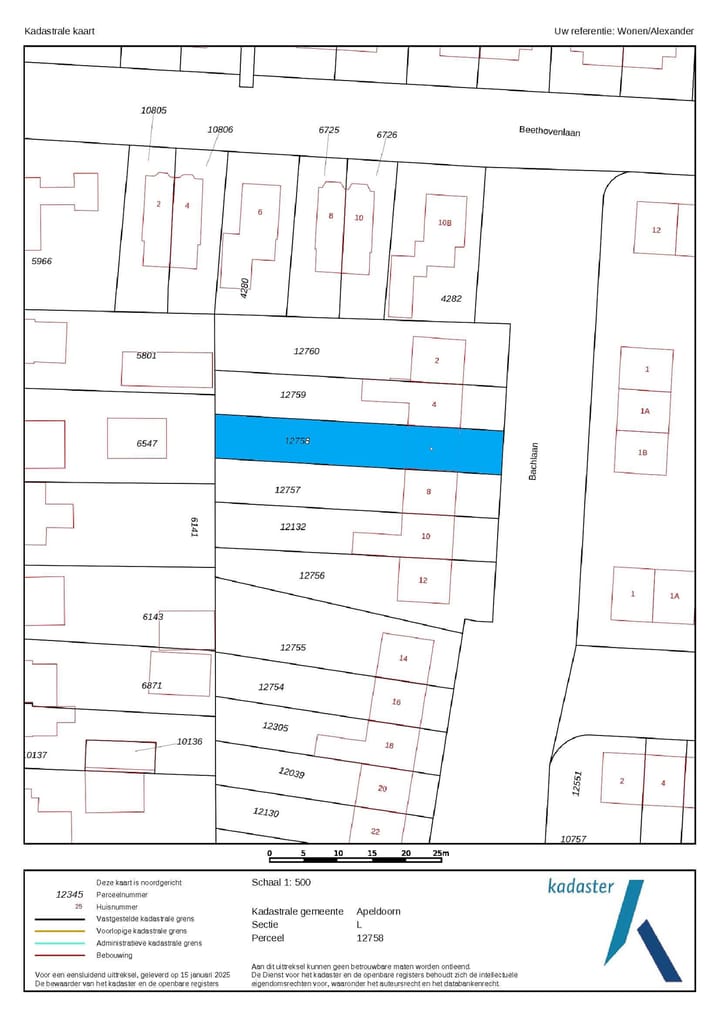 Foto 31 van Bachlaan 6