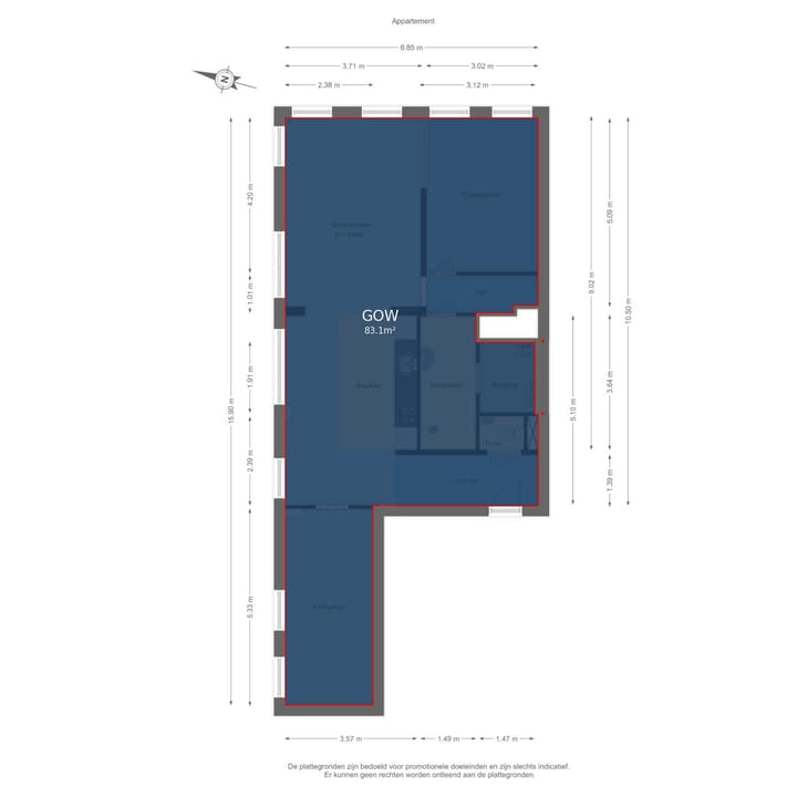 Foto 35 van Albatrospad 88
