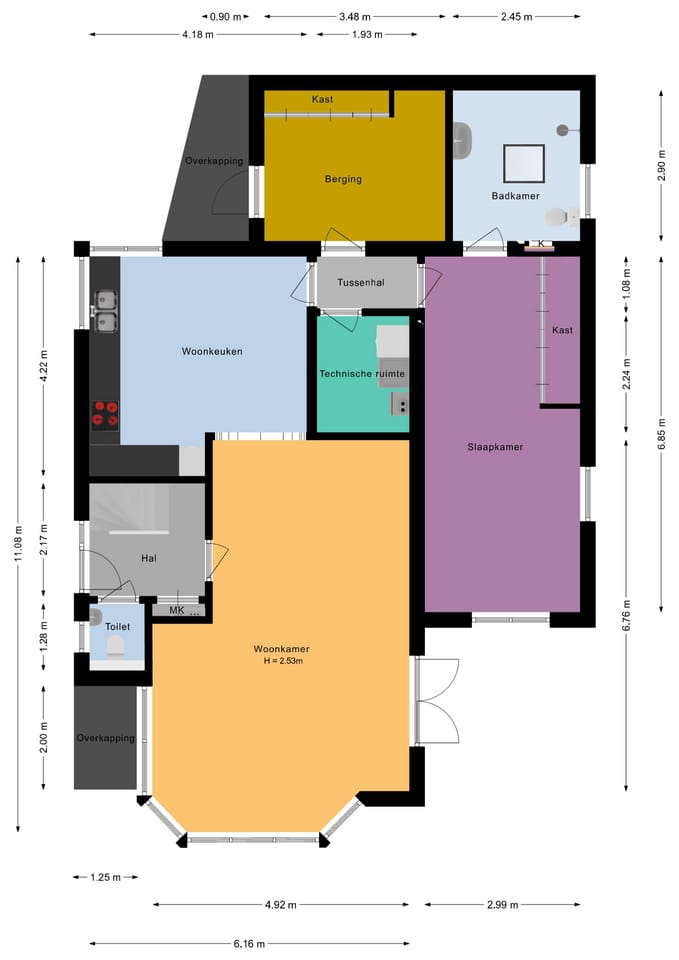 Foto 57 van Streekweg 307