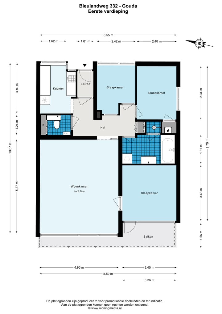 Foto 34 van Bleulandweg 332
