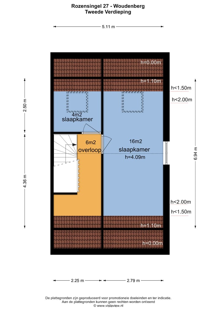 Foto 50 van Rozensingel 27