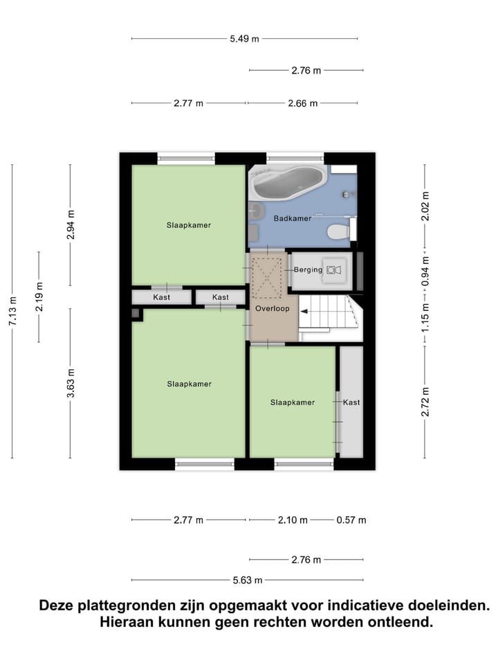 Foto 33 van Mr. C. Goselingstraat 27