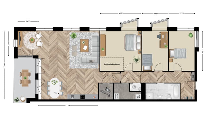 Foto 9 van Zuster van Lonkhuijzenhof 44