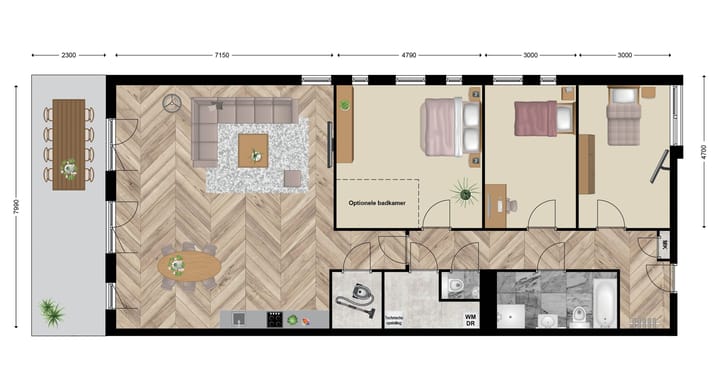 Foto 2 van Zuster van Lonkhuijzenhof 48