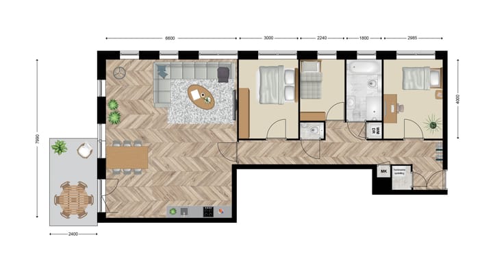 Foto 2 van Zuster van Lonkhuijzenhof 16