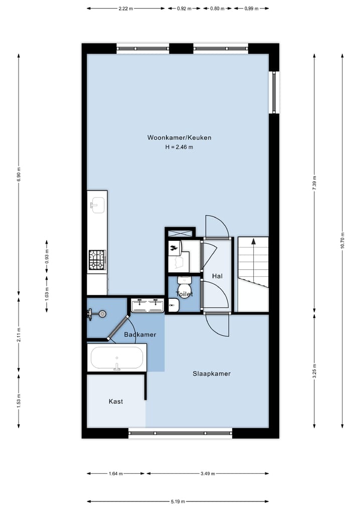 Foto 39 van Suze Groenewegplantsoen 60