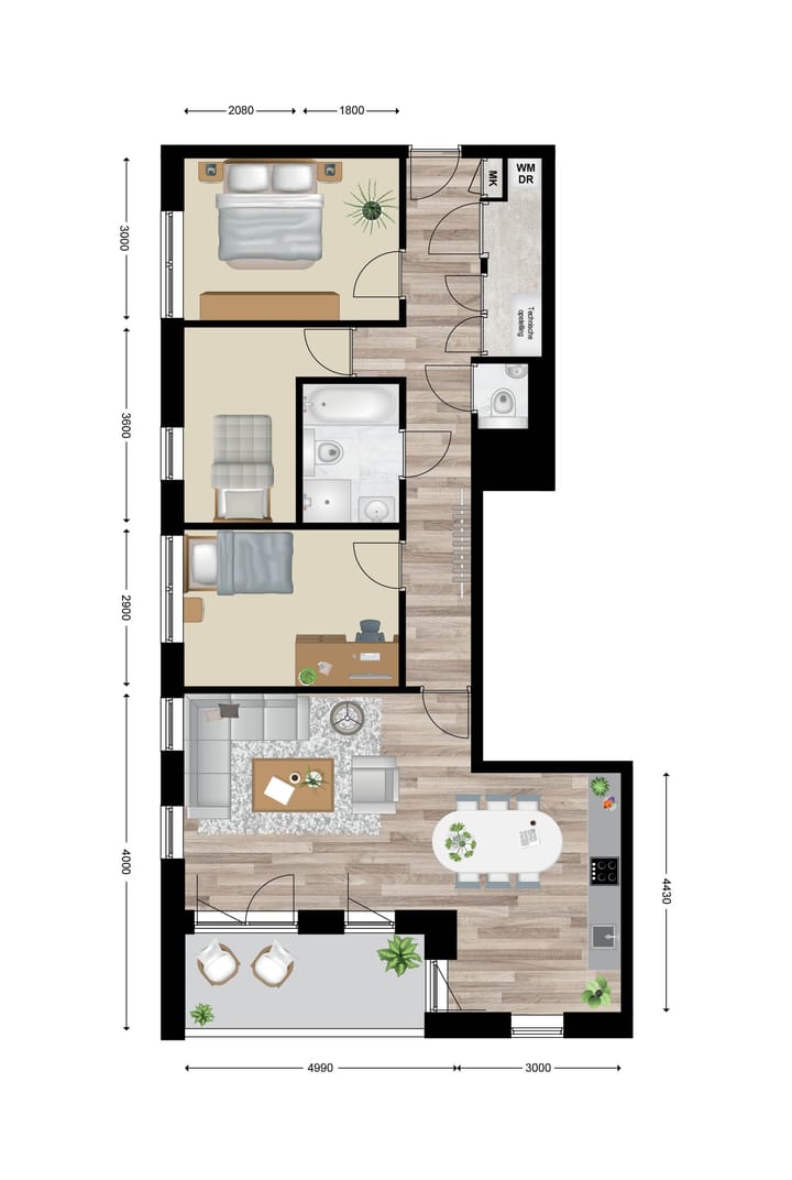 Foto 2 van Zuster van Lonkhuijzenhof 28