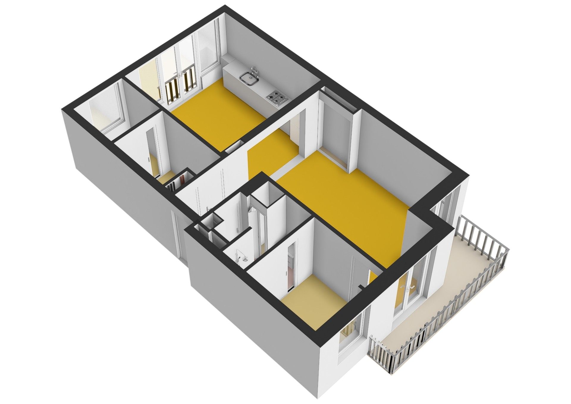 Foto 24 van Louise de Colignystraat 50-1