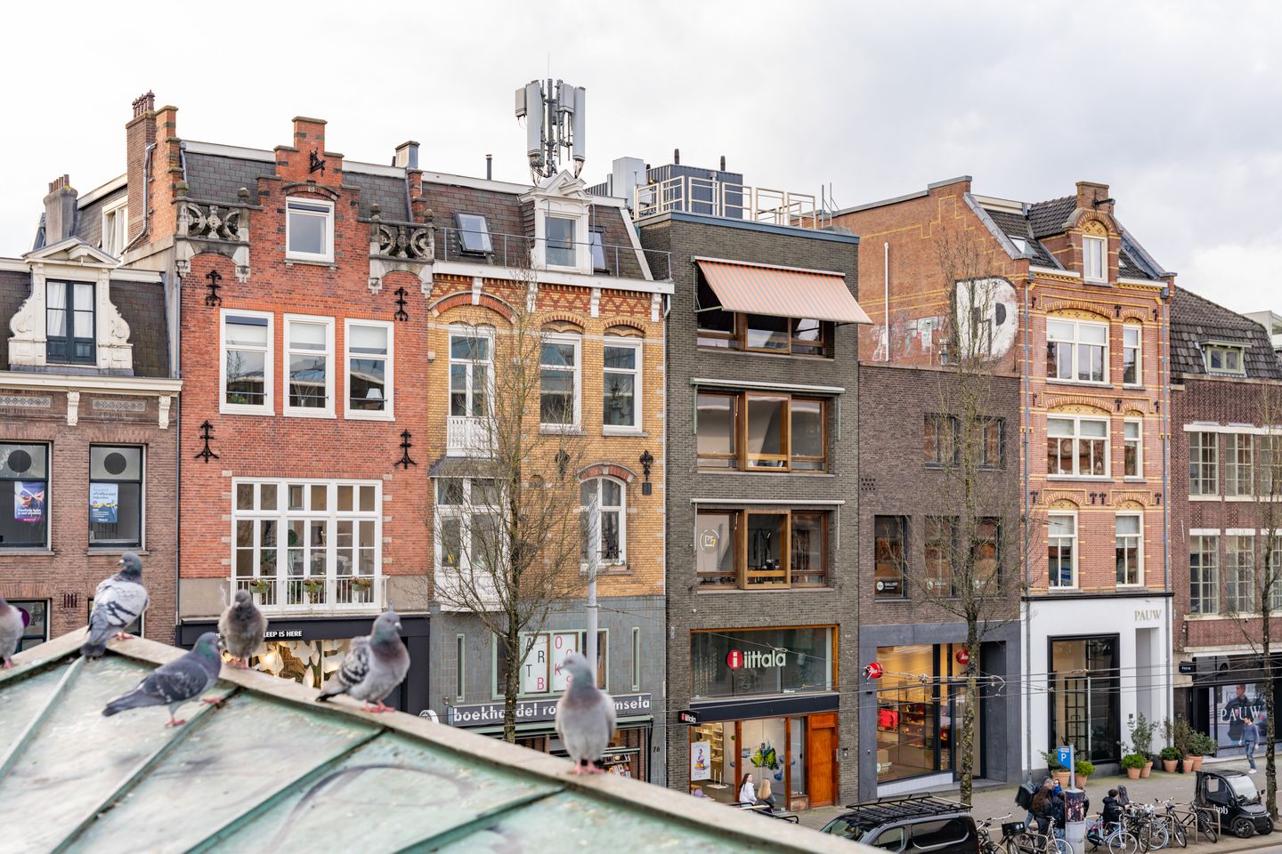 Foto 35 van Van Baerlestraat 126-1