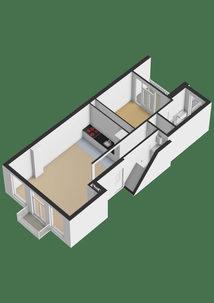 Foto 40 van Van Baerlestraat 126-1