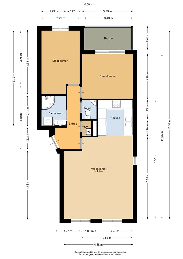 Foto 38 van Clusiusstraat 126