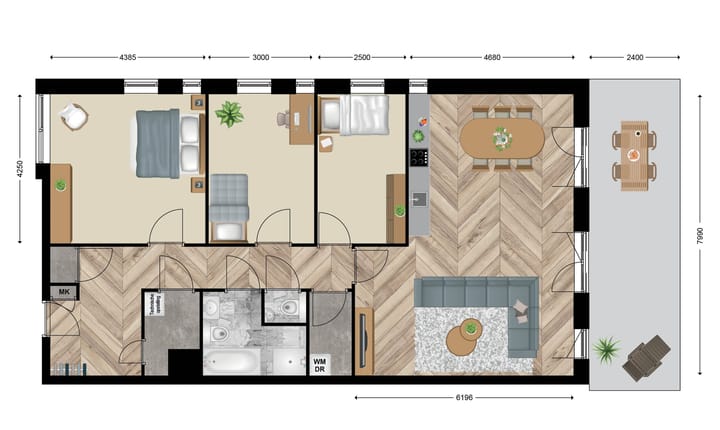 Foto 2 van Zuster van Lonkhuijzenhof 46