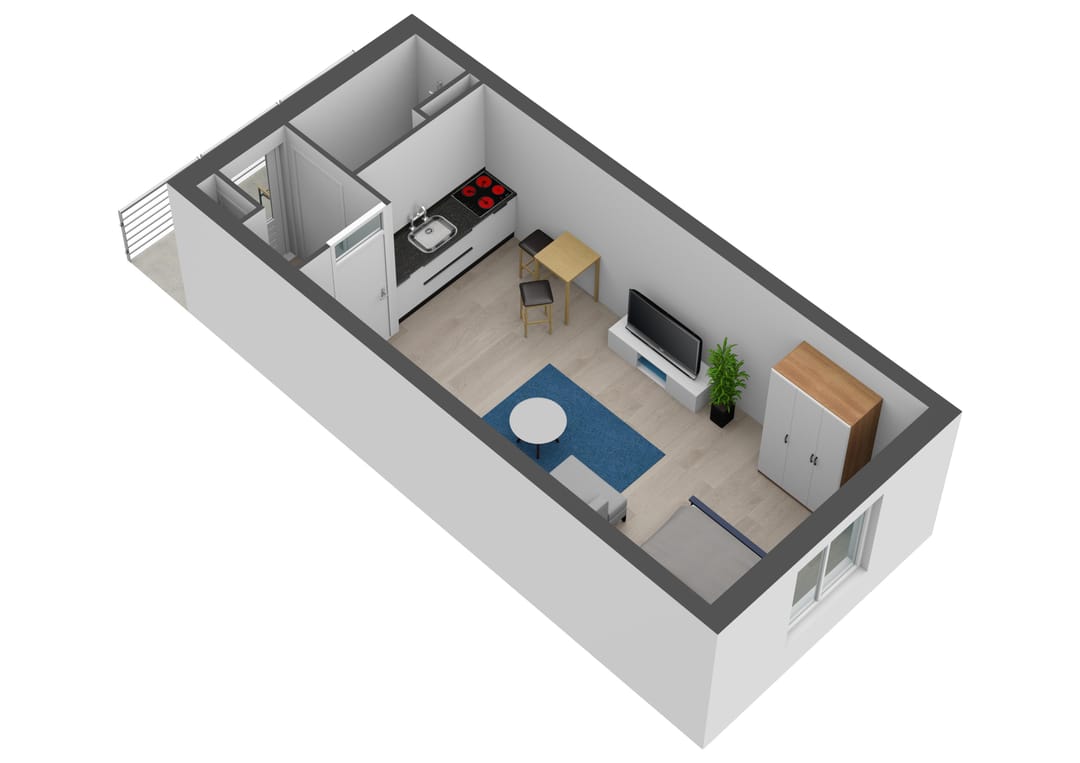 Foto 8 van Nederstraat 11-B