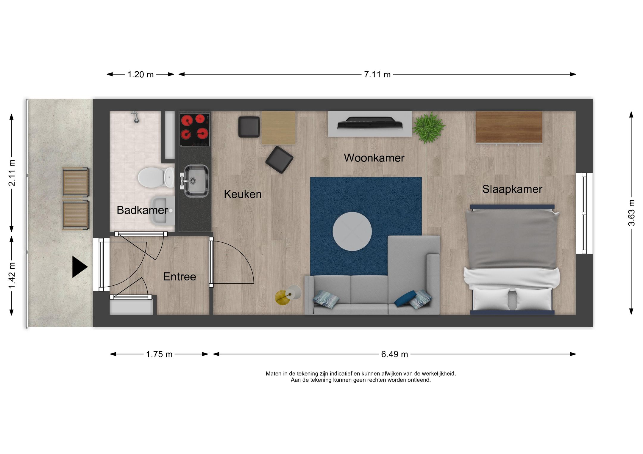 Foto 18 van Nederstraat 11-B