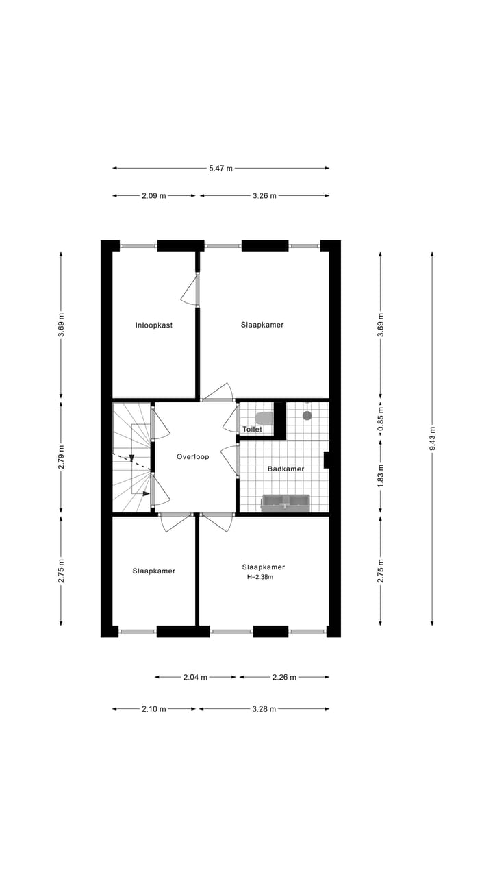 Foto 46 van Kotterlaan 10