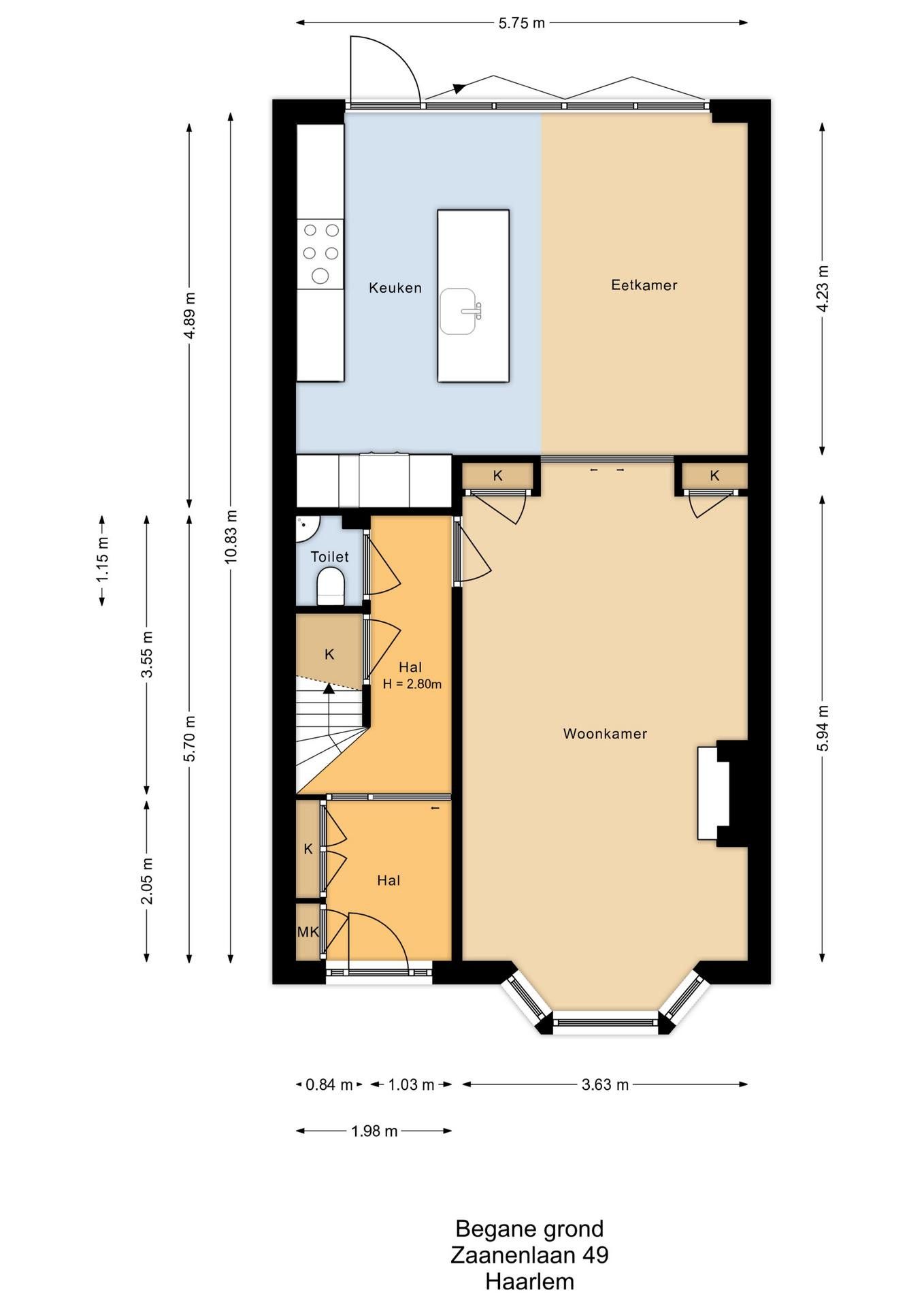 Foto 63 van Zaanenlaan 49