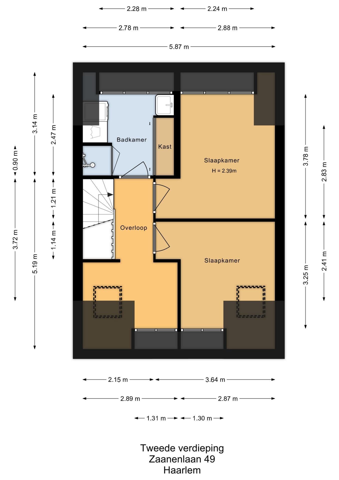 Foto 75 van Zaanenlaan 49