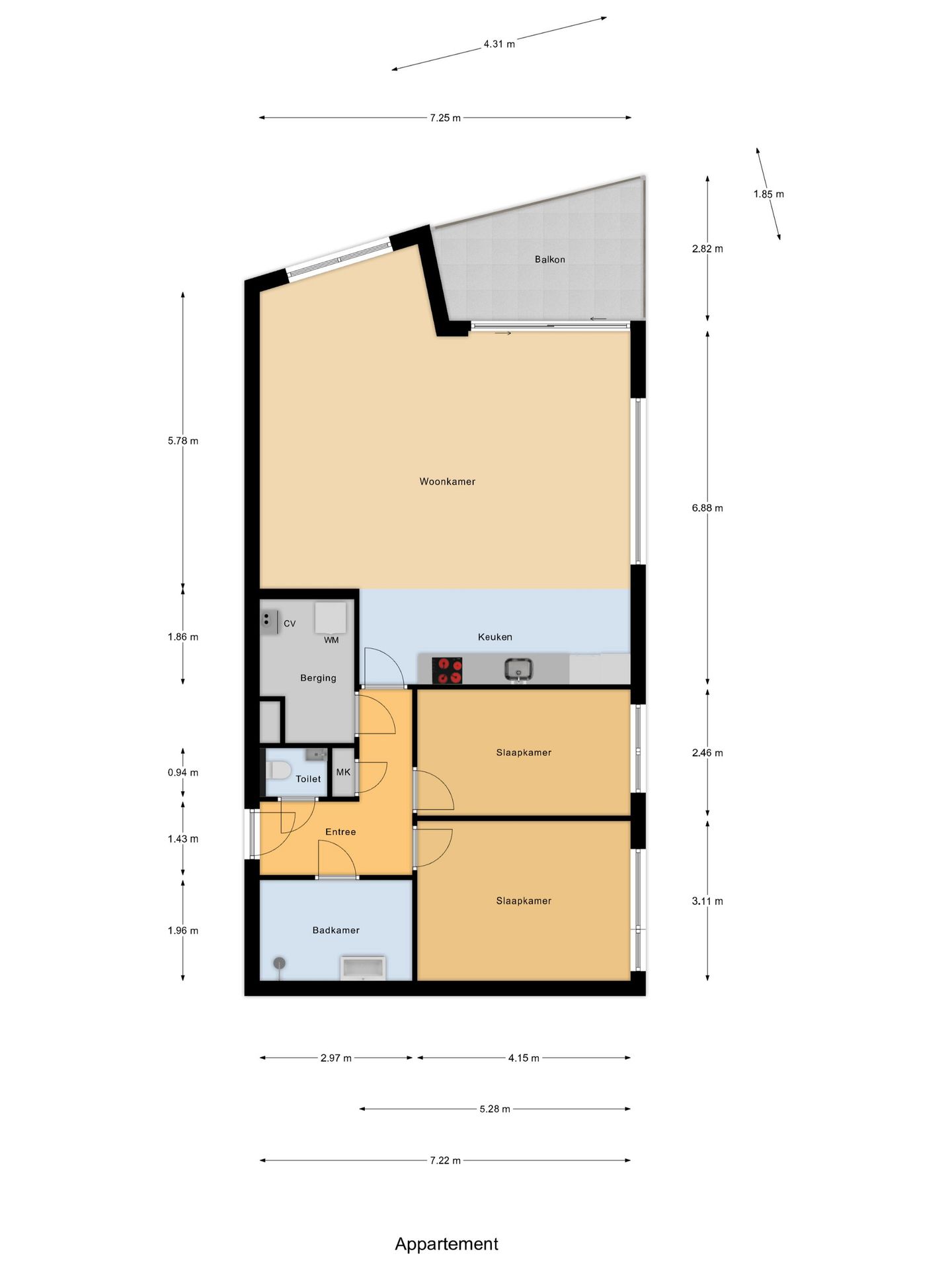 Foto 40 van Adriaen Lauwereyszstraat 6-C