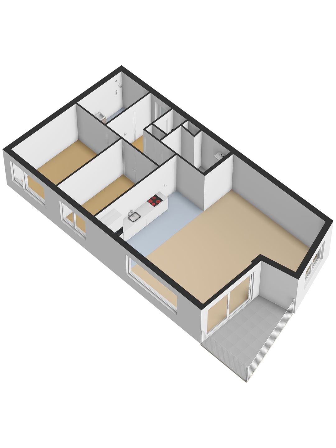 Foto 41 van Adriaen Lauwereyszstraat 6-C