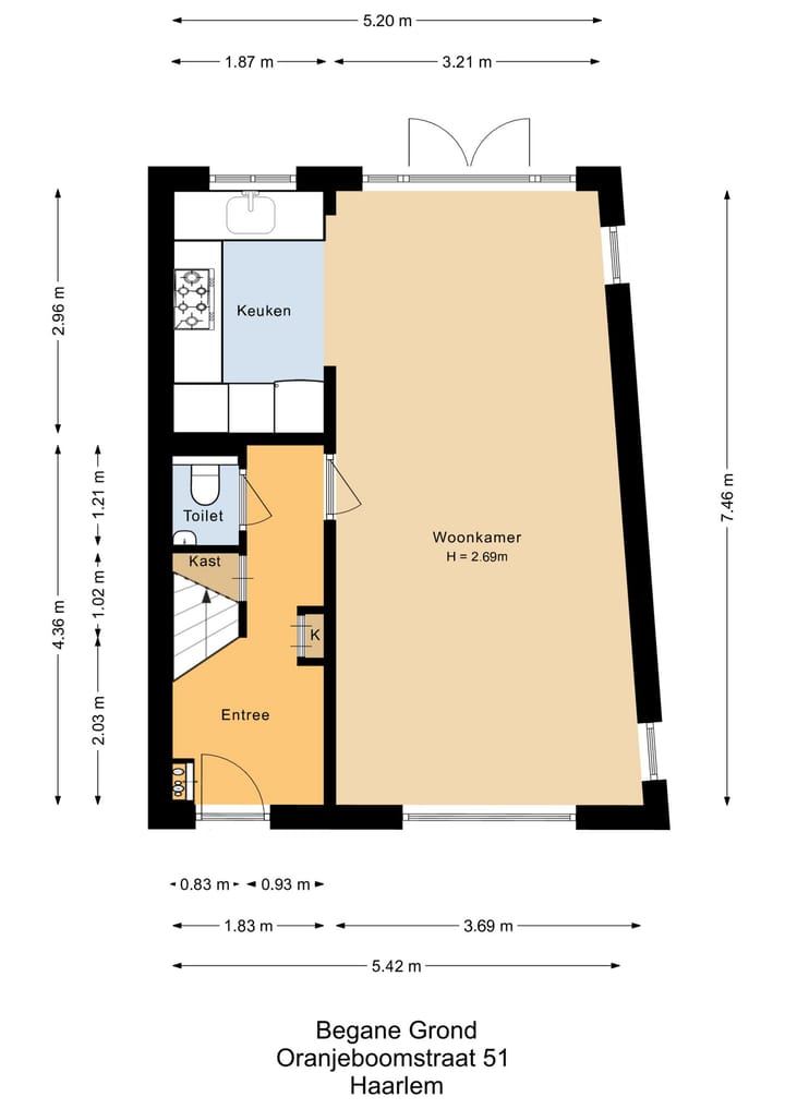 Foto 25 van Oranjeboomstraat 51