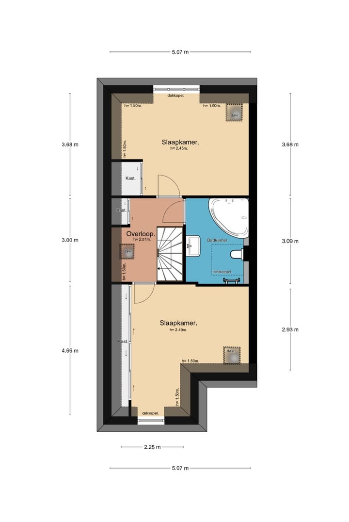 Foto 53 van Hendrik van Viandenstraat 38-B