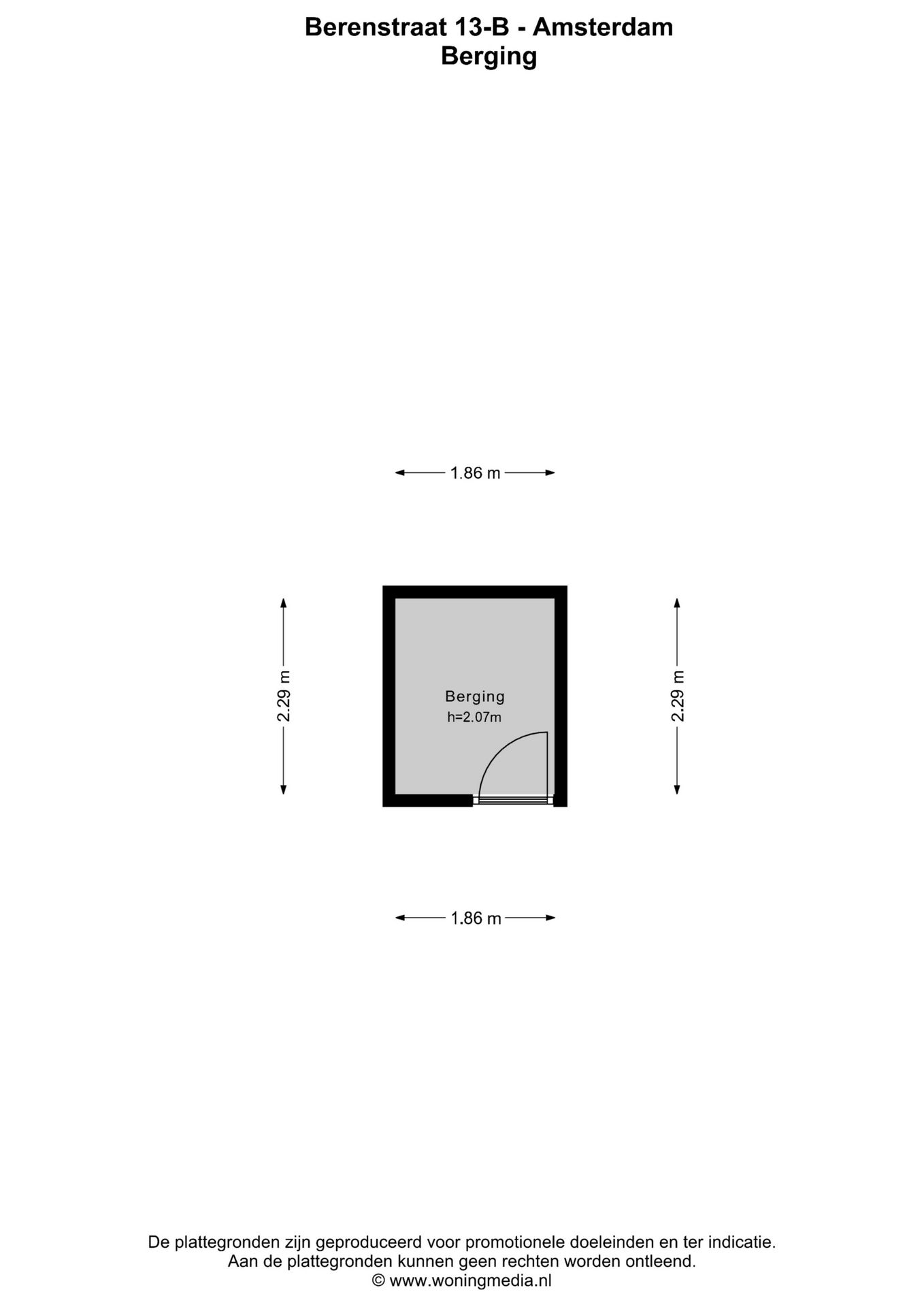 Foto 19 van Berenstraat 13-B