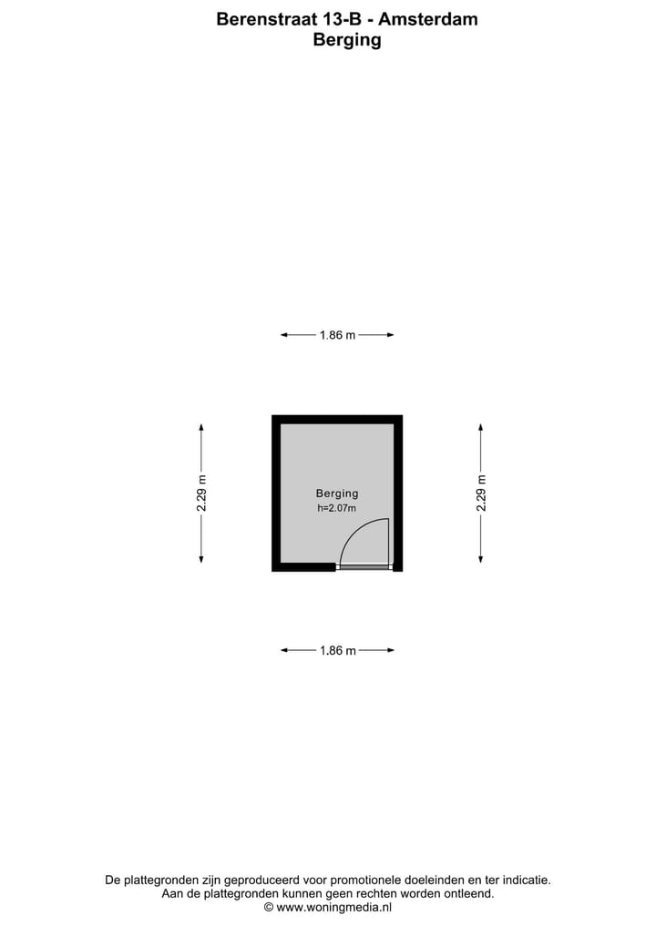 Foto 19 van Berenstraat 13-B