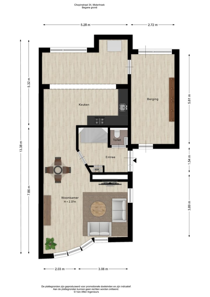 Photo 38 of Chopinstraat 34