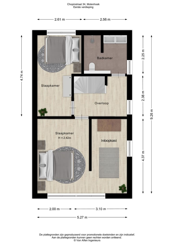 Photo 39 of Chopinstraat 34