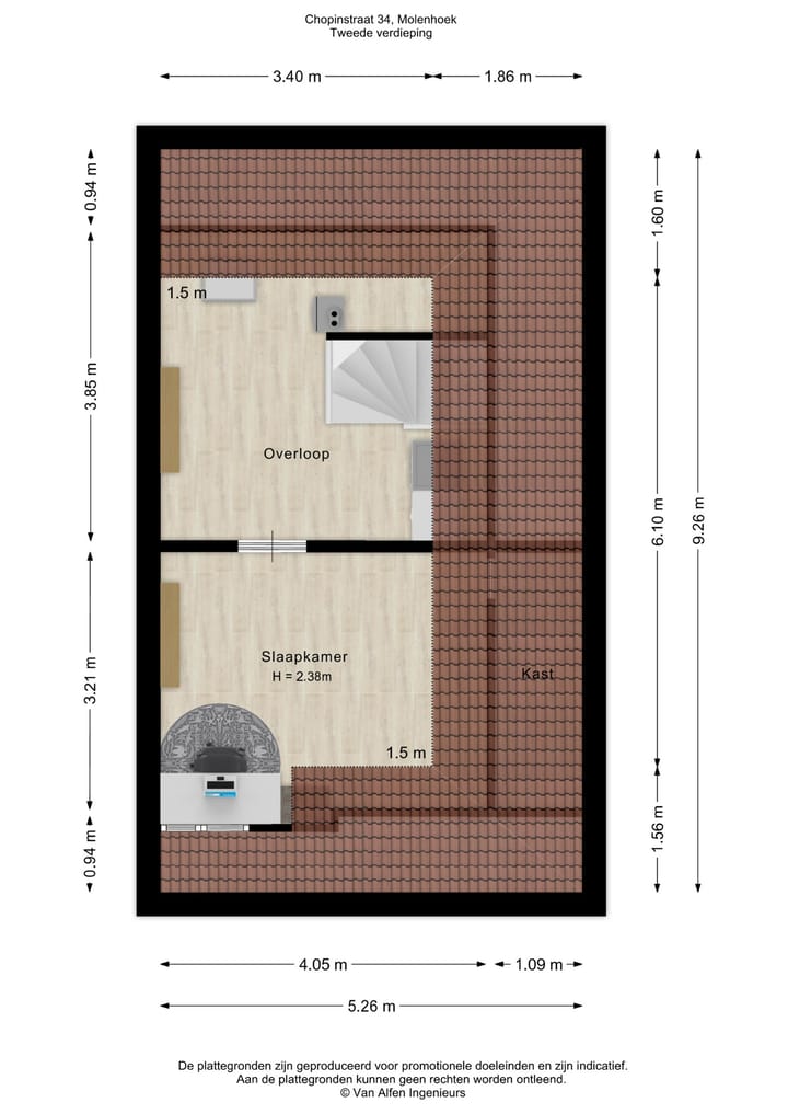 Photo 40 of Chopinstraat 34