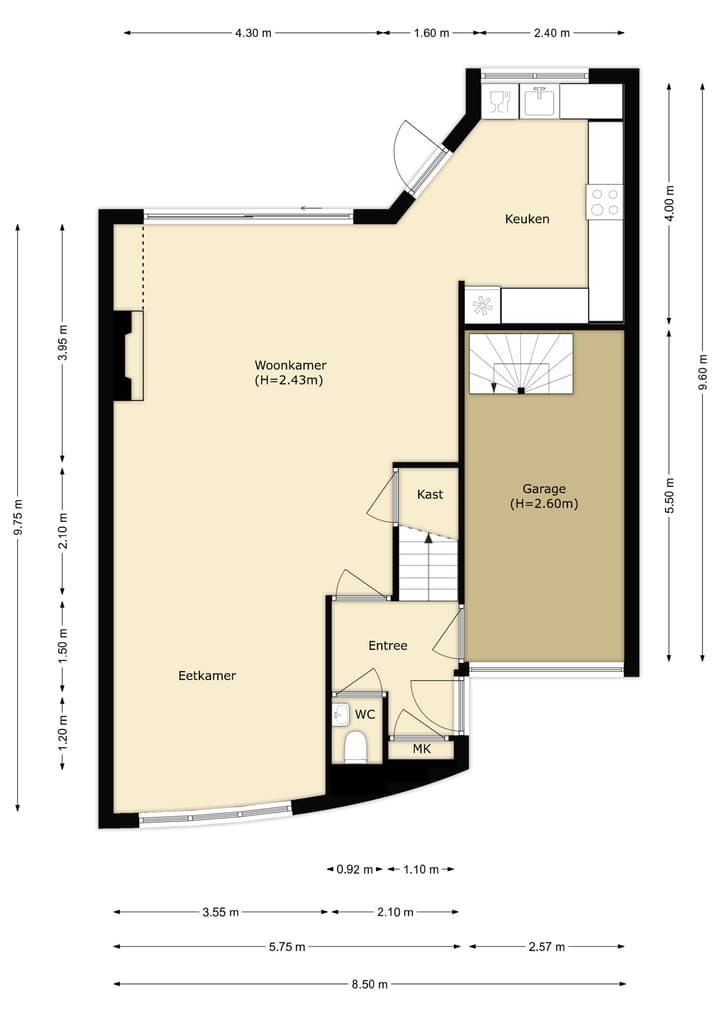 Foto 5 van Blankenburgse Rak 1