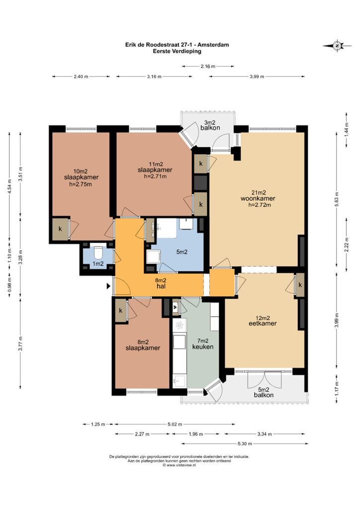 Foto 42 van Erik de Roodestraat 27-1