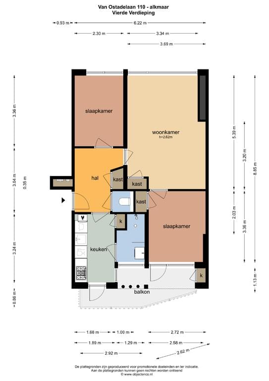 Foto 22 van Van Ostadelaan 110