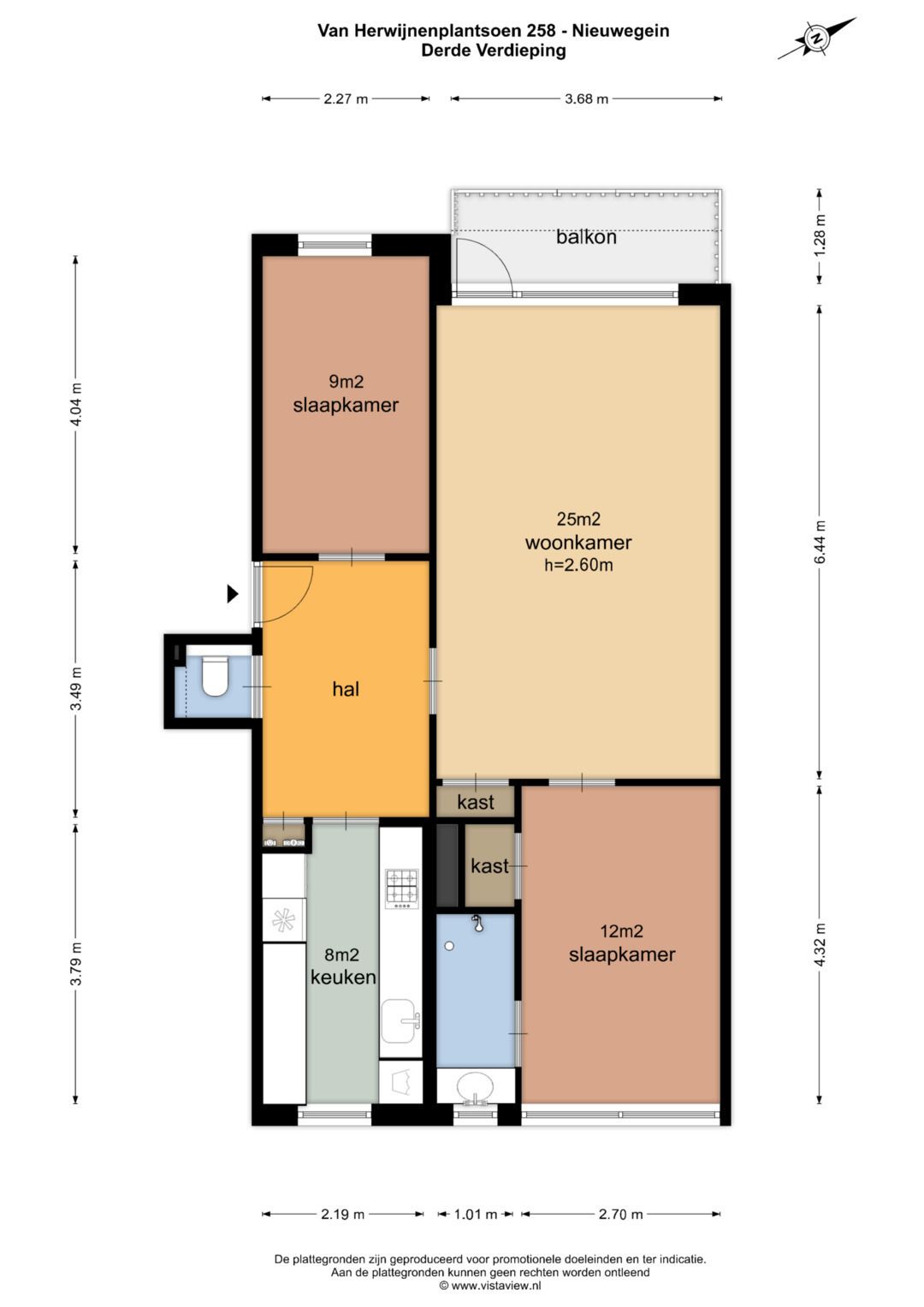 Foto 33 van van Herwijnenplantsoen 258