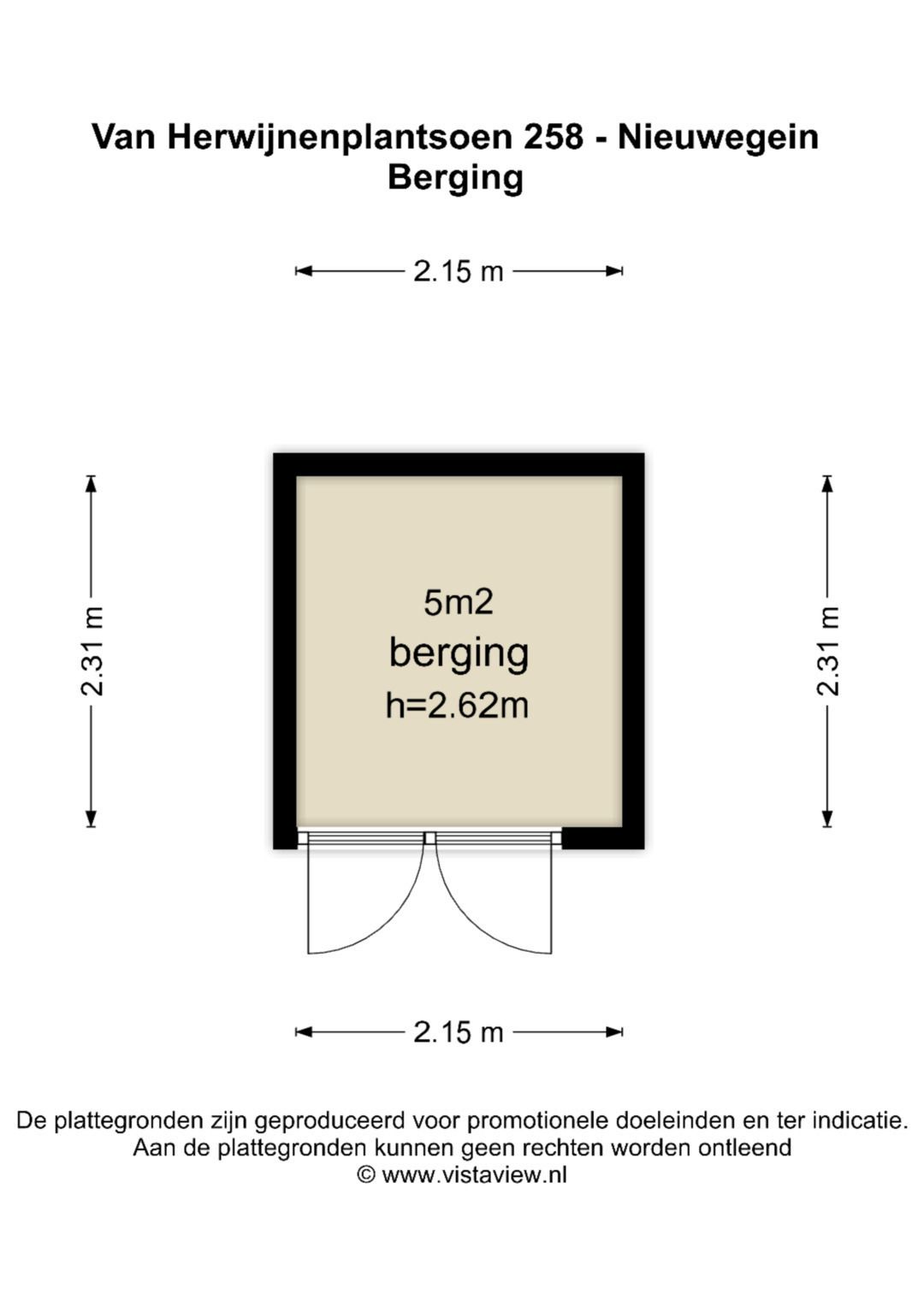 Foto 34 van van Herwijnenplantsoen 258