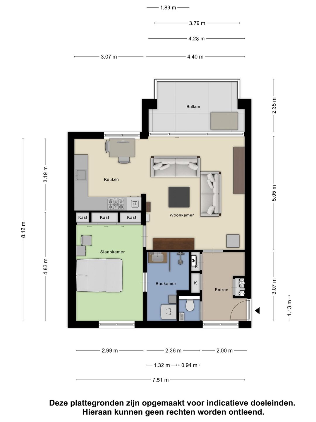 Photo 43 of Pelikaanstraat 2-F