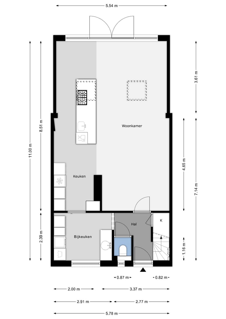 Foto 39 van Brigidastraat 54
